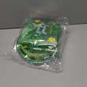 St. Patrick's Shamrock Party Supplies, Irish Clover Themed Disposable Plates Napkins and Tablecloth Tableware Set for Irish Shamrock and Roll Party Happy Saint Patricks Party Decorations, Serve 25