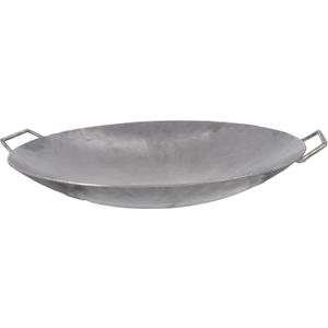 Fiesta Brands 22" Cooking Disc Blade Discada High Heat Cooking Skillet, Disc BBQ, Cowboy Wok (No Stand, 22 inch)