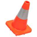 Traffic Cone Safety Cone for Drivers Training Driveway Markers Plastic Base Rv Car Safety Tool