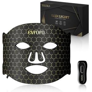 EVFOFO Blue Red Light Therapy Mask