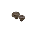 HD 5.9IN GLASS TEXTURE MUSHROOM 3 PACK