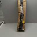 Tigeen 4 Pcs Artificial Palm Leaves Tree 33 Inch Fake Tropical Plant with Stems Large Faux Palm Leaf Bush Greenery for Hawaiian Luau, Jungle Safari, Pool Beach Party, Wedding, Garden, Indoor Outdoor