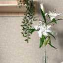 NuWallpaper by WallPops Tan Poplin Peel and Stick Wallpaper, NUS5002