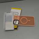 MOCCA Strong Magnetic for iPhone 12 Pro Max Case,[Compatible with Magsafe][Glass Screen Protector+Camera Lens Protector] Slim Thin Shockproof Cover Phone Case for iPhone 12 Pro Max 6.7",Pink