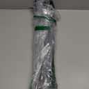 Shower Curtain Rod Square End Adjustable Shower Rod 32"-80" Matte Black No Drilling Curtain Rod Stainless Steel for Shower Stall RV Closet