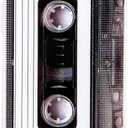 FAteamll Case for iPhone 15 Plus Matte Finish Heavy Duty Soft Back Cover with Reinforced Corners TPU Soft Bumper Retro Cassette Tape Case Compatible with iPhone 15 Plus