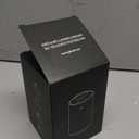 Waterless Essential Oil Diffuser, Rechargeable Scent Diffusers with 3 Mist Levels & Timers, Portable Aromatherapy Diffuser for Home Car Room Studio Office, Black Metal