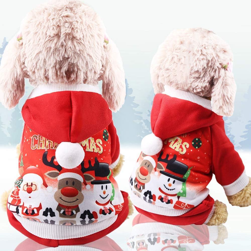 Dog Christmas Costume, Pet Christmas Costume, Christmas Dog Clothes, Pet Christmas Costume, Pet Christmas Costume, Red Dog Costume  L