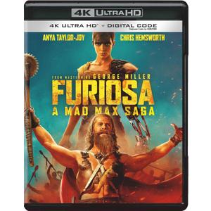 Furiosa: A Mad Max Saga (4K Ultra HD + Digital)