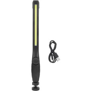 EVTSCAN Portable COB Working Light Adjustable Emergency Flashlight USB Charging for Camping Car Repair