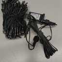 Nisocy 200 LED Christmas Connectable String Lights Outdoor Waterproof  Warm White Fairy Lights with Plug, Tree Lights for Patio, Garden, Bedroom, Wedding, Party, Decor (66FT)