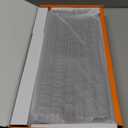 Newmen GM326 75% Percent Mechanical Keyboard, Wired Mini Backlit Hot Swappable Gaming Mechanical Keyboard with Knob,82 Keys Anti-Ghosting Compact Black Gaming Keyboards for PC Win Mac, Red Switch