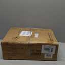 Furnulem Tall 4 Drawers Dresser, Vertical Storage Tower Black Dresser for Bedroom, Hallway, Entryway, Nursery, Closet Organizer, Nightstand Bedside Table Furniture, Sturdy Steel Frame, Wood Top