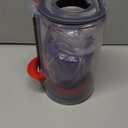 Upgraded Dust Bin Replacement for Dyson V10 (SV12) Vacuum Cleaner, Part No.969509-01, Large Vacuum Cleaner Canister with Filter for Dyson V10 SV12 Clear Bin Dust Bucket Size: 4.53 x 7.8 Inch