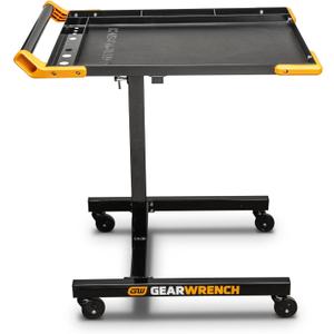 GEARWRENCH Adjustable Height Mobile Work Table 35 To 48" - 83166