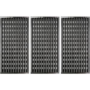 Grill Grates for Charbroil Performance Tru-Infrared 3 Burner 463370719 463371116 463280019 463371716 463633316 Porcelain-Enameled Cooking Grid Replacement for CharBroil G460-0500-W1 Emitter Plates