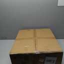 Barstool, Wooden Counter Height Bar Stools, Backless 18 Inch Stool, Stackable Kitchen Stool Chair, Vanity Stool with Storage for Dining Room, Living Room, Bedroom, Natural