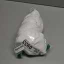 LAMIT Short Linen Curtains 40 Inches Long for Small Window, Rod Pocket Linen Privacy Drapes Light Filtering Semi Sheer Window Panels for Kitchen Bedrooom, 2 Panels (29 x 40 Inch, Ivory White)