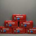 Huggies Size 1 Diapers, Little Snugglers Diapers, Size 1 (8-14 lbs), 198 Count (6 Packs of 33)