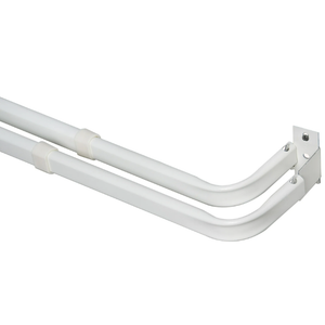 Curtains Rod 3 Pack 28"-48" 1 Pack 48"-86"