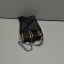 Tree Swing Straps Hanging Kit - Holds 1800 lbs (SGS Certified), 5ftx2 Hammock Straps with 2 Heavy Duty Locking Carabiners and 2 Tree Protectors, Polyester Straps Perfect for Swings & Hammocks