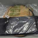 PetsHome Dog Carrier Purse, Pet Carrier, Foldable Waterproof Premium PU Leather Pet Travel Portable Bag Carrier for Cat and Small Dog Home & Outdoor Small Black (15.3"L x 8.1"W x 10.0"H)