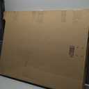 Opposite Wall - 24x36 in - Natural Solid Oak Wood Picture Frame - Lightweight, Versatile & Shatterproof - Large Wall Hanging Photo or Poster Frame - Wall Decor for Office, Gallery & Home