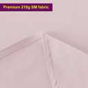 Obstal Dusty Pink Rectangle Table Cloth - Heavy Duty Water Resistance Polyester Tablecloth, Decorative Fabric Table Cover for Outdoor and Indoor Use, 60x120 Inch