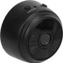 A9 Mini Camera, 1080P HD IP Camera with Magnetic Back Cover, Home Security Mini Camcorder Micro Video Surveillance Camera (Black)