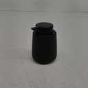 Soap Dispenser Ceramic with Easy-to-Press Pump Hand Lotion Liquid Dispenser for Shampoo Bathroom Kitchen 12 oz Black