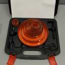 ANGELSWORD Hole Saw Set 22 PCS Double-Ground Teeth Hole Saw Kit, Hole Saw Drill Bit Kit, 3/4"-6" (19-152mm) 13 PCS Saw Blades, for Drywall, Soft Wood, Plywood, Plastic, PVC