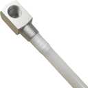 12" inch Fuel Withdrawal Standard Boat Gas Tank Tube,Universal Fuel Tank Pick up Tube,Adjustable Length Fuel Tube With Strainer