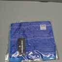 Mens Swim Trunks with Mesh Lining Quick Dry Bathing Suits Swimming Board Shorts 7"/9" with Pockets (Blue, L)