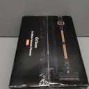 Tikom V500 Cordless Vacuum Cleaner for Home, 40000Pa/450W Stick Vacuum with LED Touch Screen, Charging Wall Dock, Anti-Tangle, Lightweight Handheld Vacuum for Pet Hair, Hard Floor, Carpet (Black & Gold)