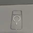 TORRAS Stronger Magnetic & Anti-Yellowing for iPhone 17 Pro Max Case Clear, Fit for MagSafe, Military Grade Drop Protection, Camera Control, DIY Button, Slim for iPhone 17 Pro Max Case Diamond Clear