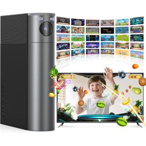 Motion Video Game Console for Kids & Adults, Plug & Play AR Camera Games for TV, for Indoor Physical Play & Interactive Family Fun. Great for Family Game Night, Playtime, and Playdates