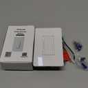 DEWENWILS Smart Dimmer Switch, 2.4GHz Wi-Fi Dimmer Light Switch Works with Alexa & Google Assistant, Needs Neutral Wire, Dimmer with Screwless Wallplate for LED, CFL, Incandescent Bulbs, ETL Listed