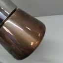 Easyworkz Diego Stovetop Espresso Maker Stainless Steel Italian Coffee Machine Maker 6Cup 10 oz Moka Pot Induction Espresso Pot (Silver)