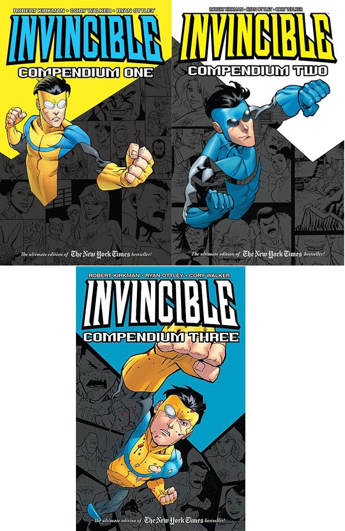 INVINCIBLE COMPENDIUM TP VOL 01 - Vol 3 by Robert Kirkman