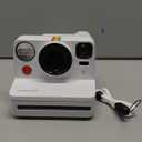 Polaroid Now+ 3rd Generation I-Type Instant Camera + Film Bundle - Now+ Bluetooth App Controlled White Camera + 16 Color Photos (6563)