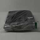 Outdoor Chair Cushion Grey 16.5x16x6 No Brand