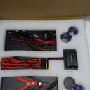 SUNAPEX 12V 20 Watt Solar Trickle Charger Maintainer - Waterproof Solar Powered Battery Charger - Solar Panel Kit Built-in Smart Charge Controller for Car Rv Trailer Truck Boat Automotive Marine (Black)