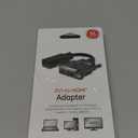 GE DVI to HDMI Adapter