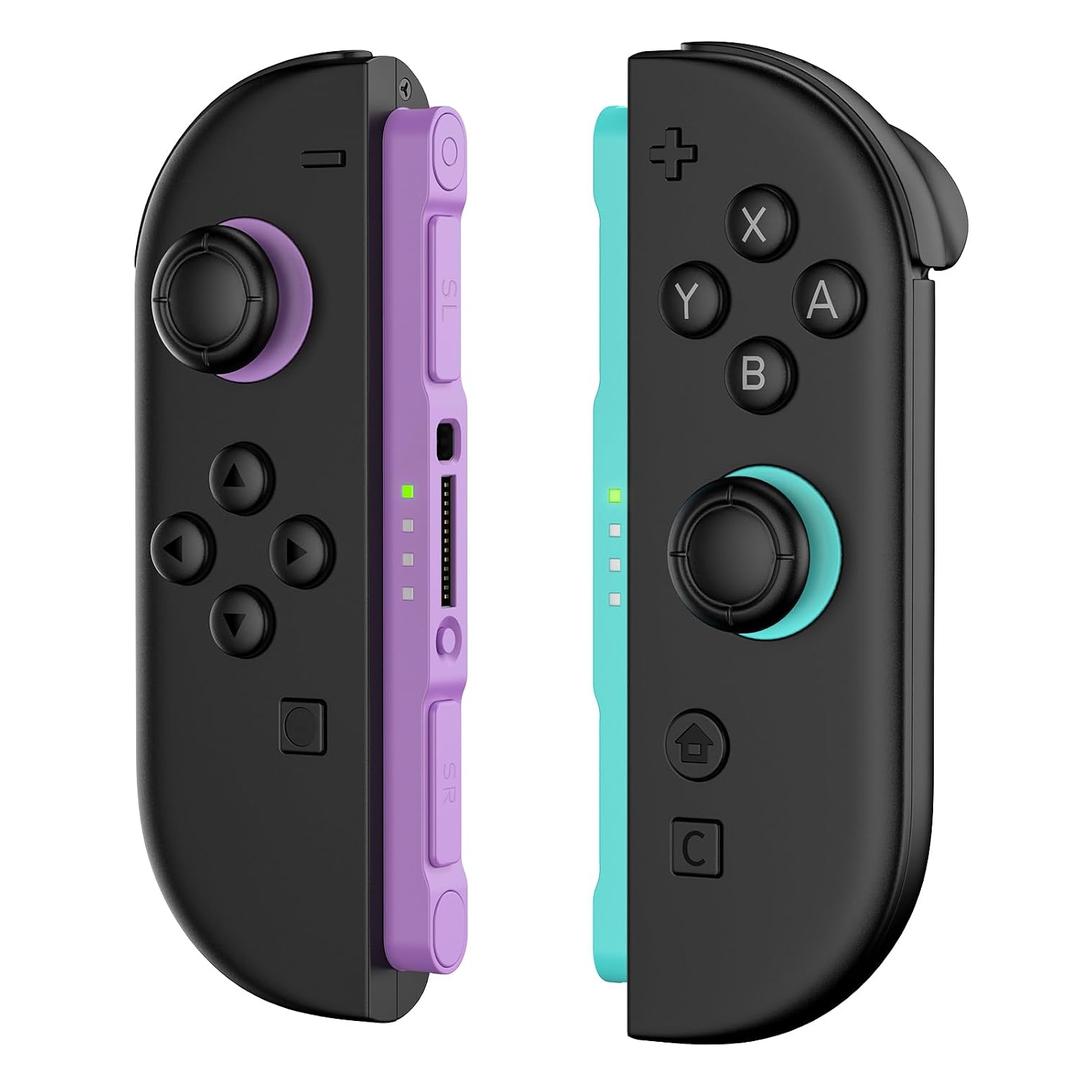 Ncanoi Controller Compatible with Nintendo Switch 2 Controllers, Wireless Replacement Controller for Switch 2, Support Rumble/Motion Controls/Mouse Mode/Gamechat