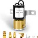 UHS24 Universal Humidifier Solenoid Valve,24 Volts Humidifier Solenoid Valve Fit for Aprilaire General Honeywell Skuttle Humidifier Replacement 990-53 4040 HE220 HE225 HE260 HE265