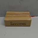 RECUTMS Christmas Tree Ornaments 10Pcs Glitter Poinsettia, Artificial Poinsettia Flowers Xmas Tree Ornaments 6" Wide for Xmas Tree Wreaths Garland Holiday Seasonal Wedding Decorations(Gold)