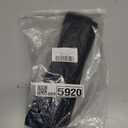 gunhunt 2 PCS Car Seat Belt Shoulder Pad, 9.7" x 2.5" Soft Plush Sweat-Absorbent and Breathable Seat Belt Protector, Relieves Shoulder Neck Pressure Accessory, Universal for Car and Backpack (Black)