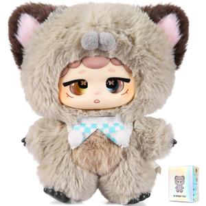 - Plush Interactive Toy with Multiple Languages Switchable, Mini Communicatible Companion Bauble, Creative Simulated Rechargeable Doll Plaything for Kids Children Ages 3+ (8" High)