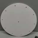 Prize Wheel 12 Inch with Stand - Spinning Wheel Game with Dry-Erase Marker and Eraser, Portable Wheel of Fortune with 10 Slots for Games, Raffles, Classroom & Parties