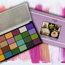Palette Dust Set 24 Matte Colors & 24 Dazzler Colors (48 Pack)